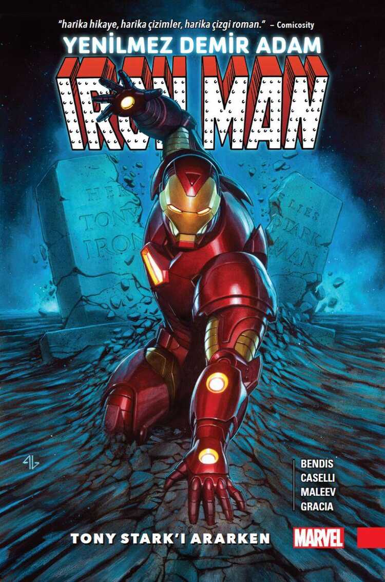 Yenilmez Demir Adam – Tony Stark’ı Ararken