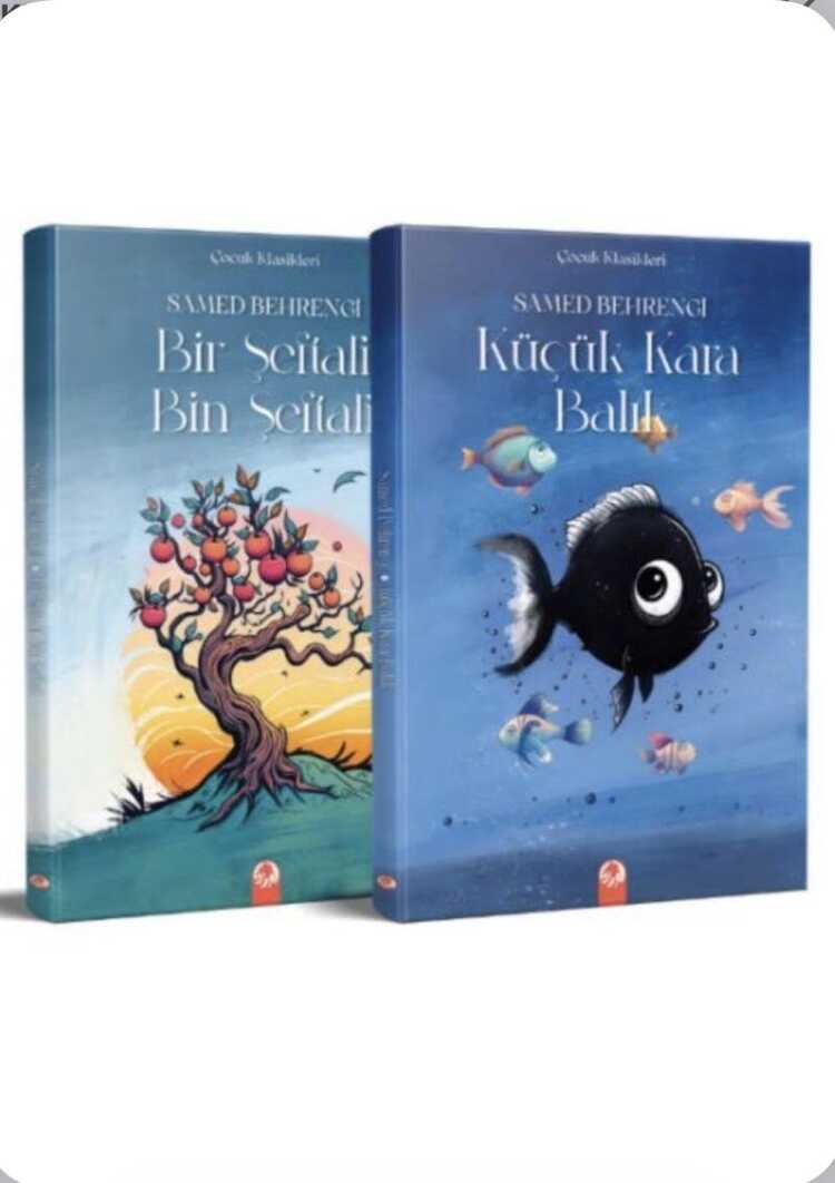 Küçük Kara Balık – Bir Şeftali Bin Şeftali