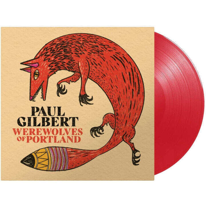Paul Gilbert: Werewolves of Portland (red vinyl, 180 g)