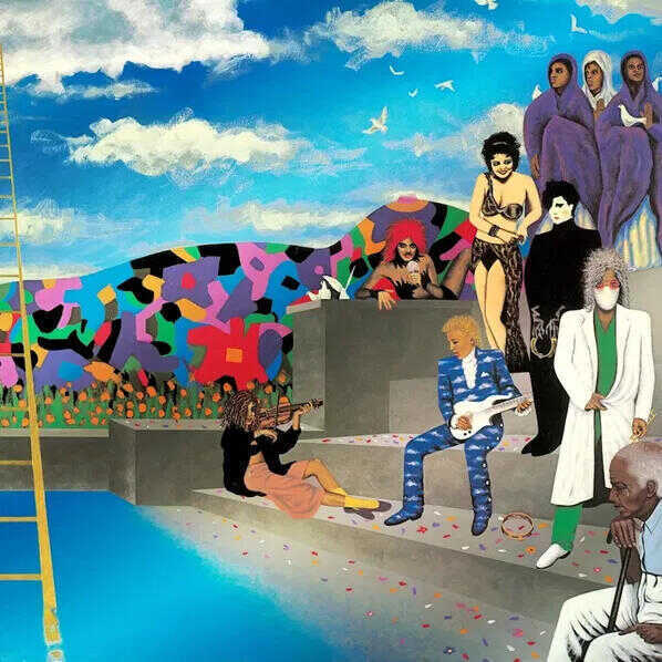 Prince:  Around The World In A Day (40Th Anniversary, 7' Singles Box) (Rsd 2025) / 40Gr.