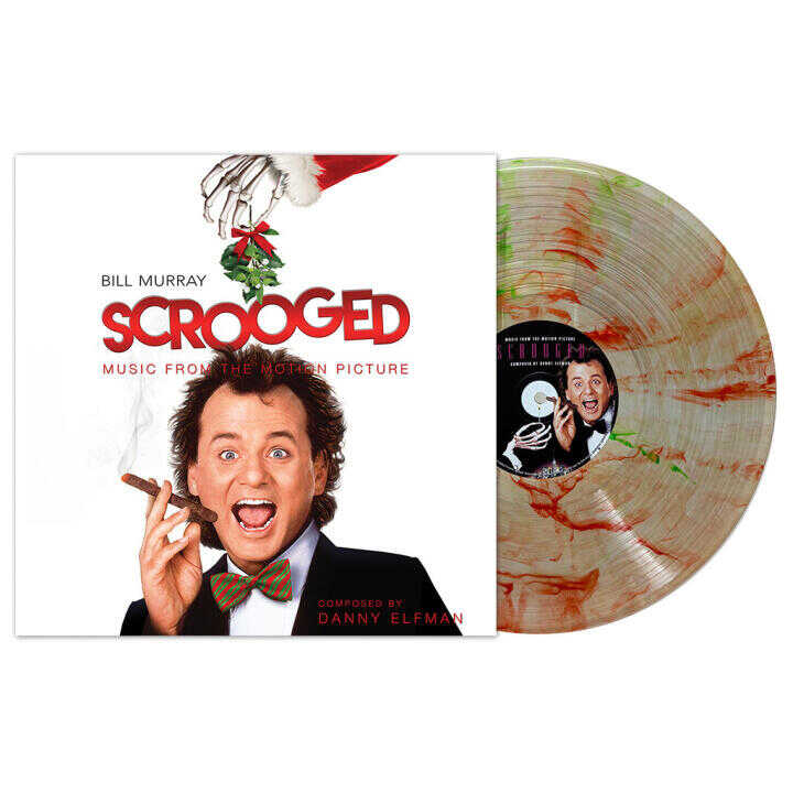 Elfman, Danny:  Scrooged