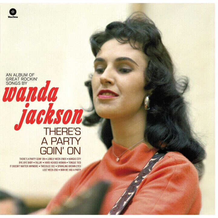 Wanda Jackson: There's a Party (180g, HQ)