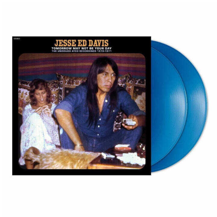 Davis, Jesse 'Ed':  Tomorrow May Not Be Your Day - The Unissued Atco Recordings 1970-1971 / Cobalt "