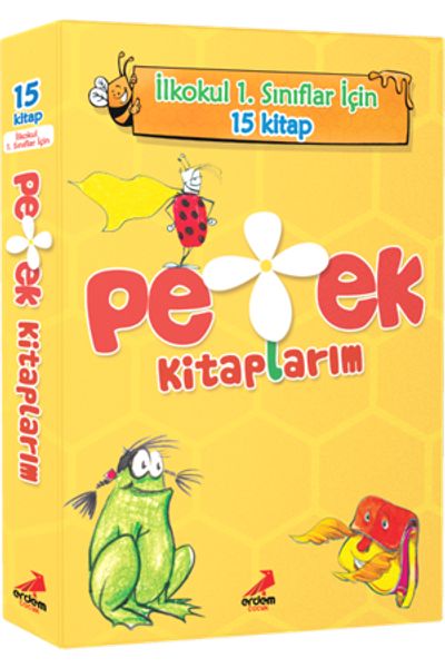Petek Kitaplarım (15 Kitap Set)