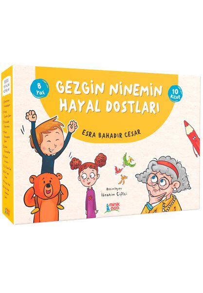 Gezgin Ninemin Hayal Dostları (10 Kitap Takım)
