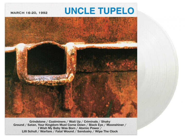 Uncle Tupelo: March 16–20, 1992 (clear vinyl, 180 g)