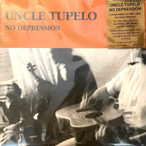Uncle Tupelo: No Depression (clear vinyl, 180 g)