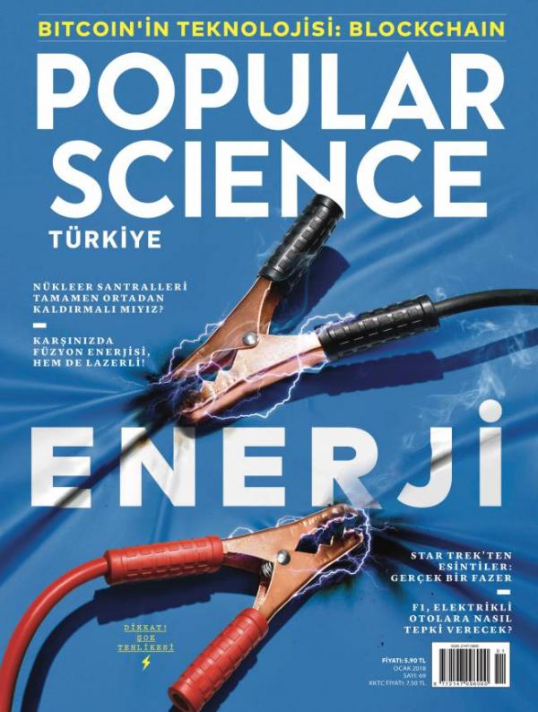 Popular Science Türkiye - Sayı 69 (Ocak 2018)