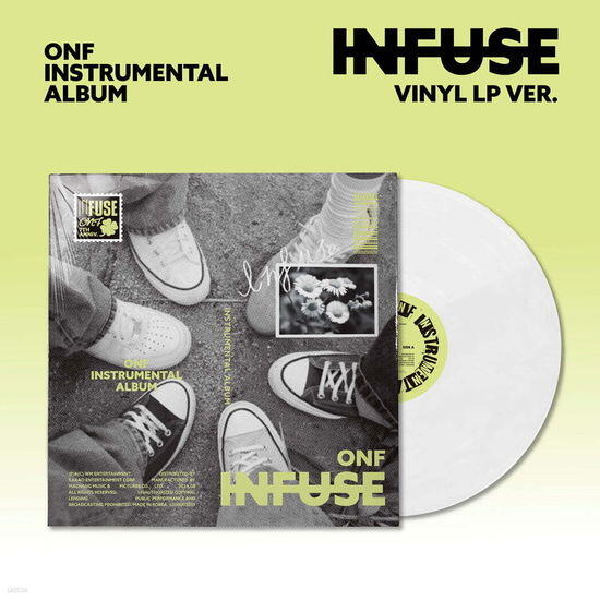 Onf:  Instrumental Album Infuse / Postcard(S) Photo Card(S)