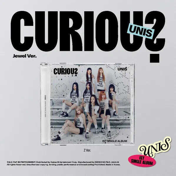 Unis:  Curios / Booklet Photo Card(S)