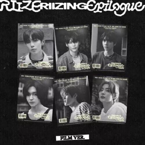 Riize:  Riizing: Epilogue / Photo Card(S) Lyrics Polaroid(S)