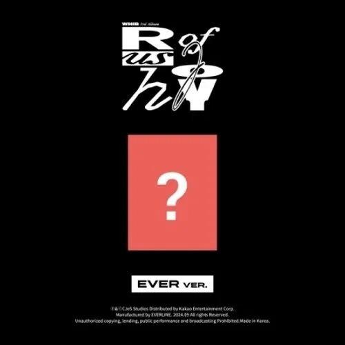 Whib:  Rush Of Joy / Card Photo Card(S)
