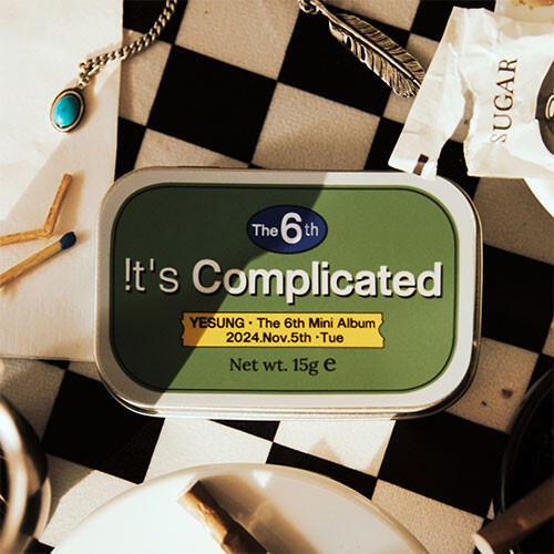 Yesung:  It'S Complicated / Card Photo Card(S)