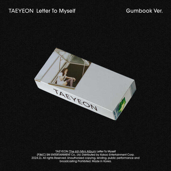 Taeyeon:  Letter To Myself / Card