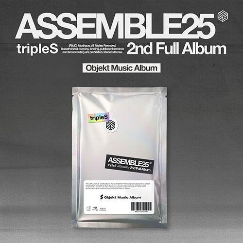Triples:  Assemble25 / Card Postcard(S)