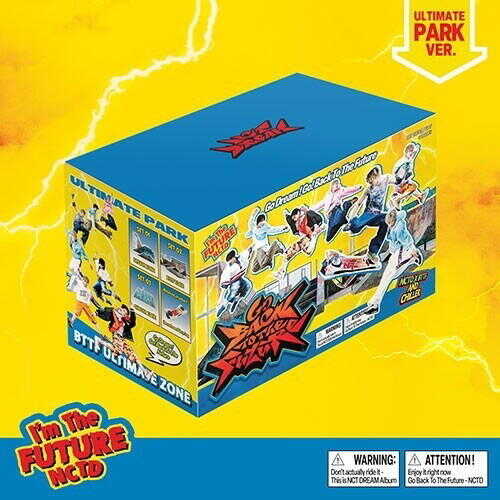 Nct Dream:  Go Back To The Future