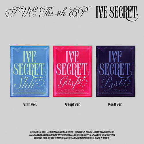 Ive:  Ive Secret