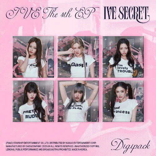 Ive:  Ive Secret