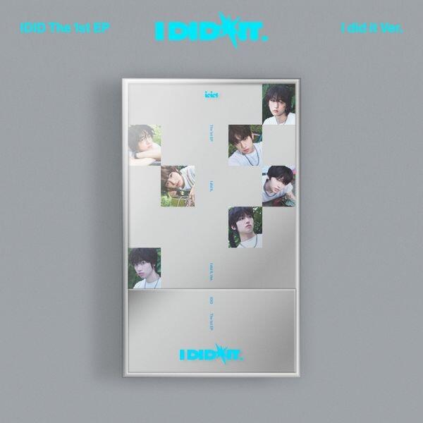 Idid:  I Did It / I Did It. Ver. / Photobook