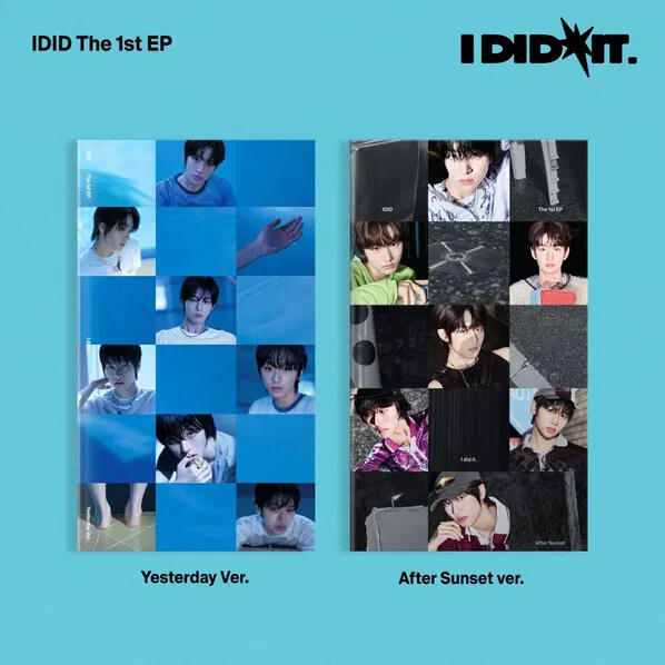 Idid:  I Did It / Yesterday Ver. / After Sunset Ver. / Photobook