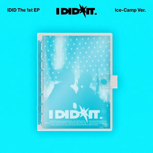 Idid:  I Did It / Ice- Camp Ver. / Photobook