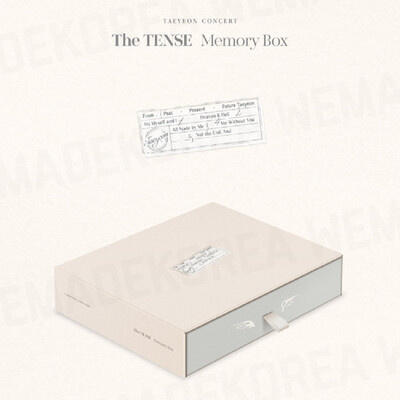 Taeyeon:  Tense Memory Box