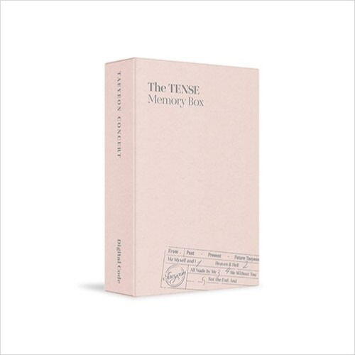 Taeyeon:  Tense Memory Box
