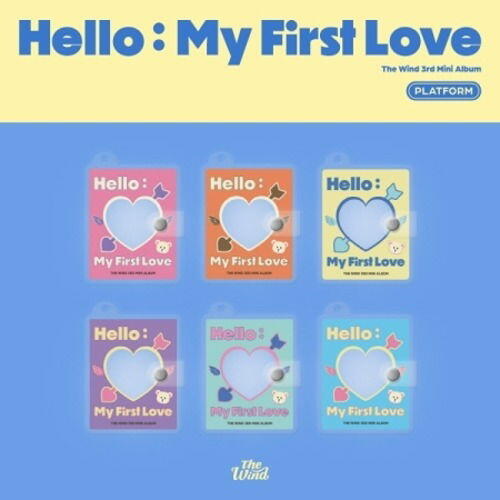Wind:  Hello, My First Love / Card Photo Card(S) Photo(S)