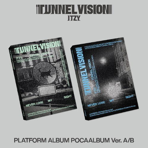 Itzy:  Tunnel Vision
