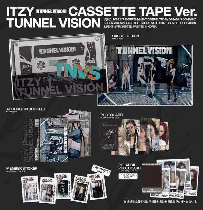 Itzy:  Tunnel Vision