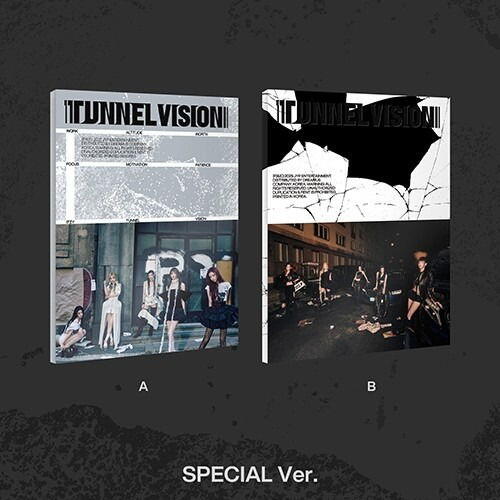 Itzy:  Tunnel Vision