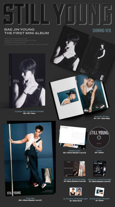 Bae, Jin Young:  Still Young