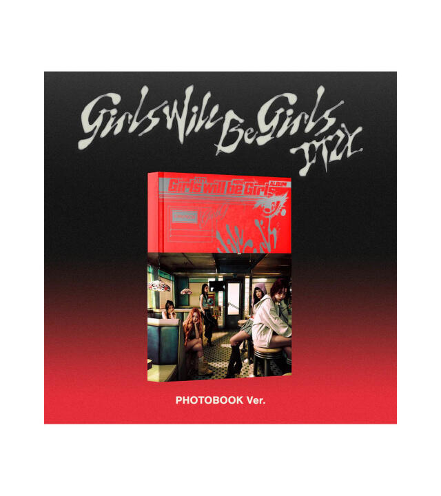 Itzy:  Girls Will Be Girls