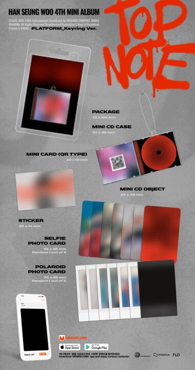 Han, Seung Woo:  Top Note