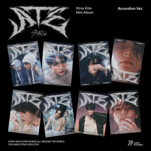 Stray Kids:  Ate / Lyrics Photo Card(S)