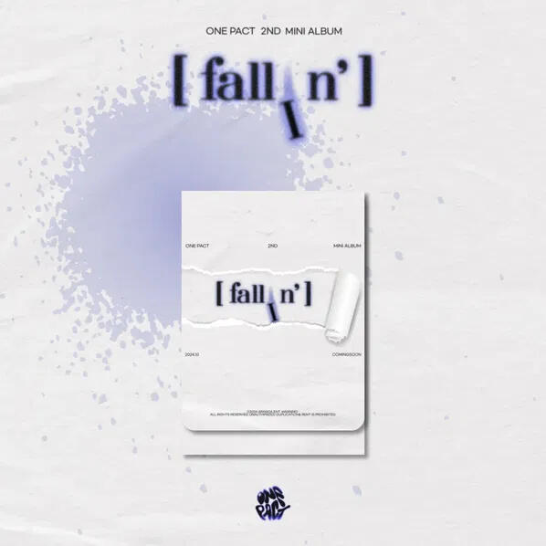 One Pact:  Fallin' / Card Photo Card(S)
