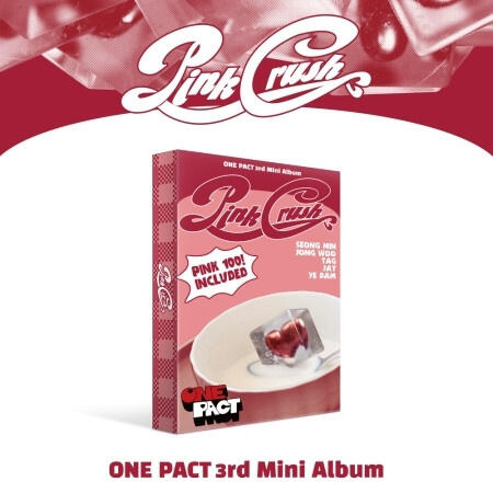 One Pact:  Pink Crush / Card Photo Card(S)