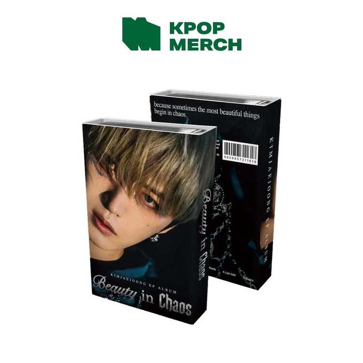 Kim, Jae Joong:  Beauty In Chaos