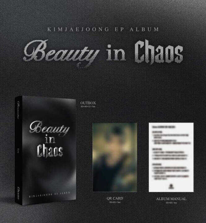 Kim, Jae Joong:  Beauty In Chaos