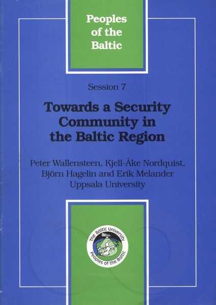 Towards a Security Community in the Baltic Region