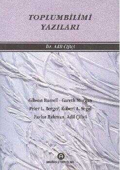 Toplumbilimi Yazıları