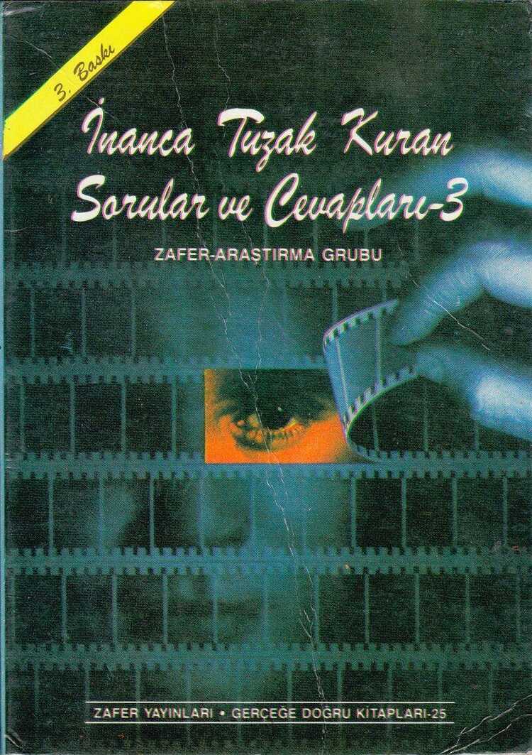 İnanca Tuzak Kuran Sorular ve Cevapları-3