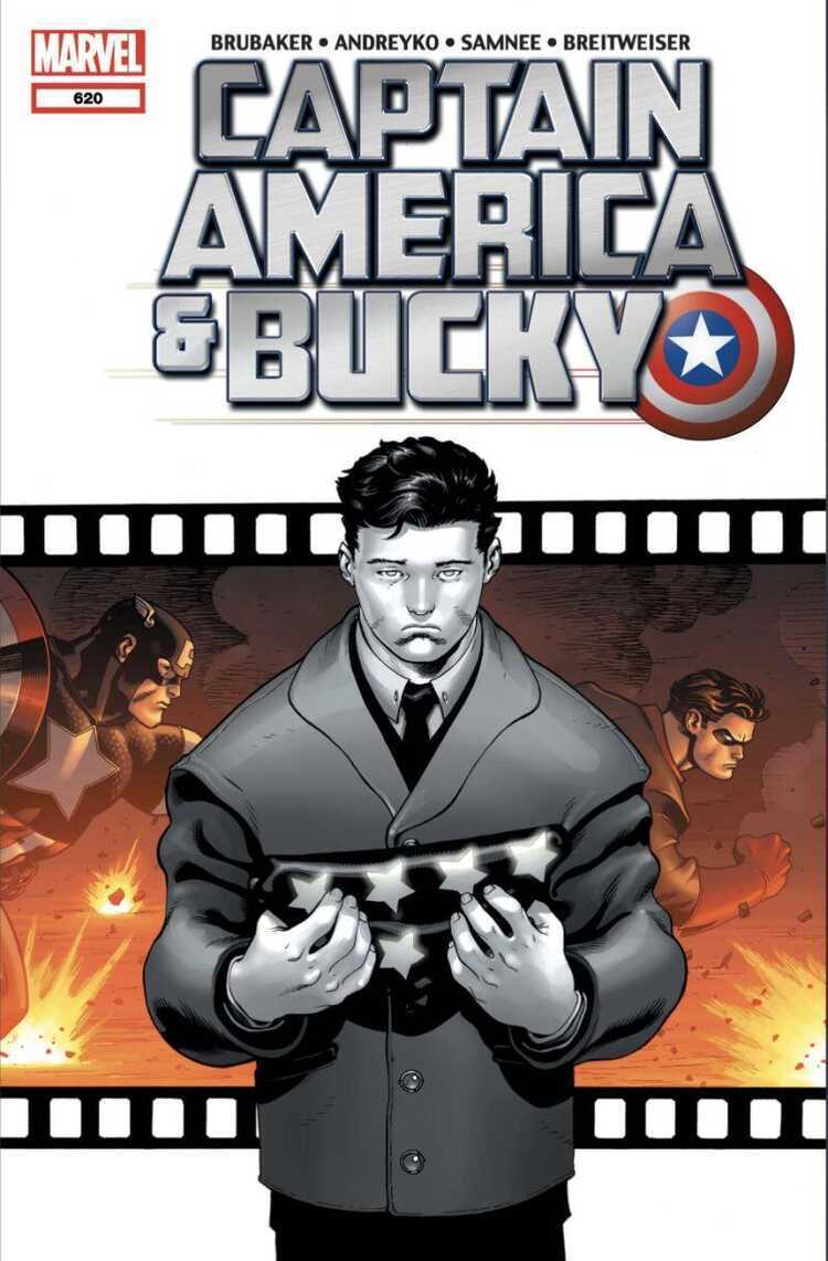 Captain America and Bucky #620