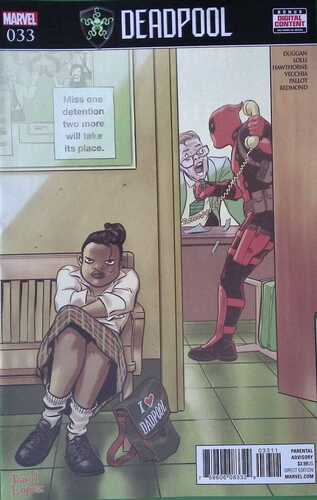 Deadpool #33 Vol.6