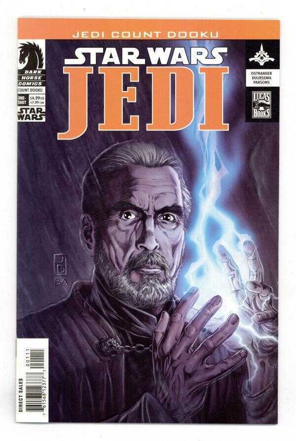 Star Wars: Jedi - Count Dooku (2003) #1