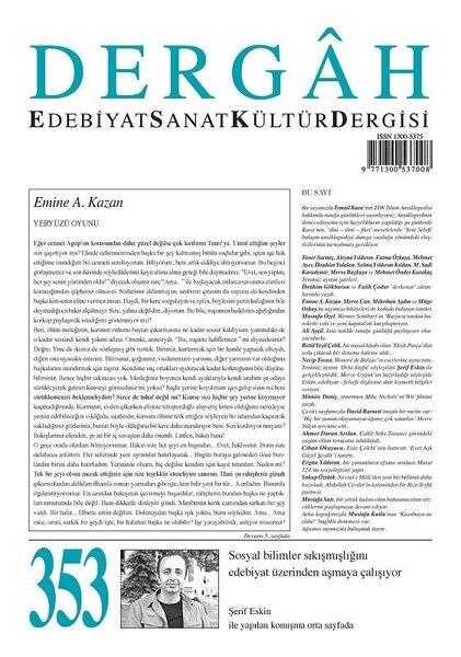 Dergah Dergisi - Sayı 353 (Temmuz 2019)