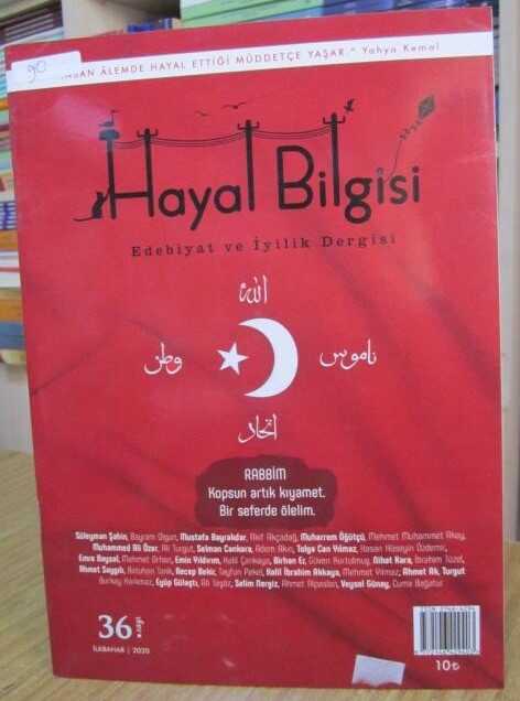 Hayal Bilgisi Dergisi - Sayı 22