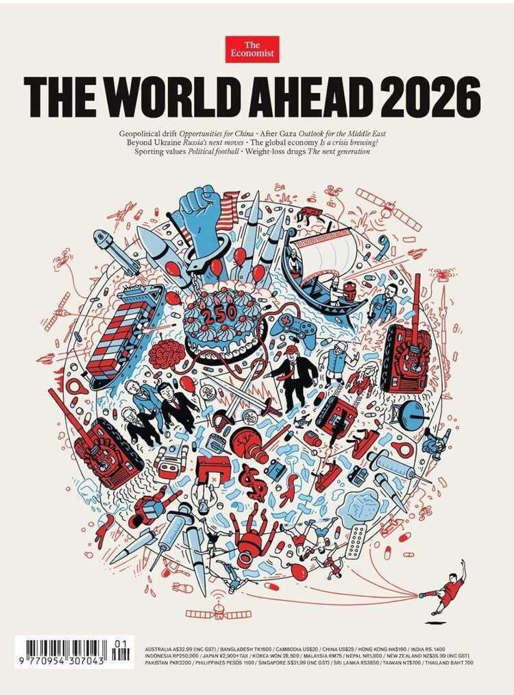The Economist - The World Ahead 2026