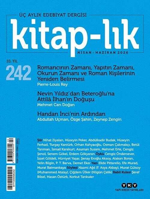 Kitap-lık - Sayı 195 (Ocak-Şubat 2018)