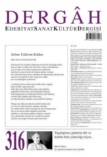 Dergah Dergisi - Sayı 344 (Ekim 2018)